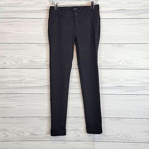 Boom Boom Jeans slim fit trousers in charcoal grey Women's Size 3